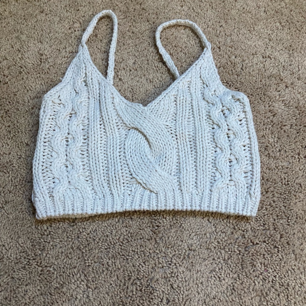 Free people knit top